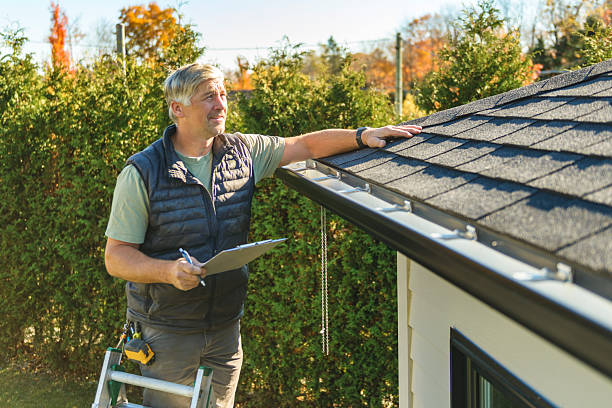Professional Roof Leak Repair technician working in Bellvue, CO